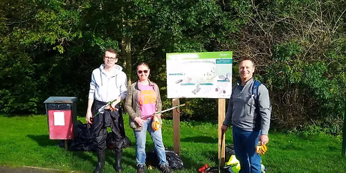 June litter pick, Westlands