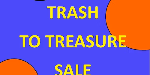 DC Master Gardener Association - Trash to Treasure Sale!