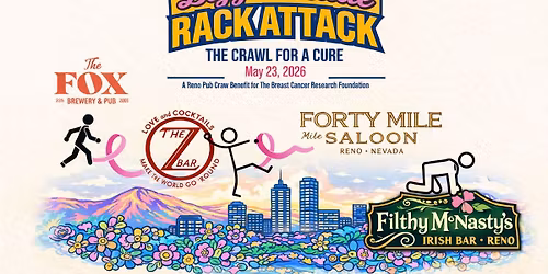 Biggest Little Rack Attack The Crawl for a Cure
