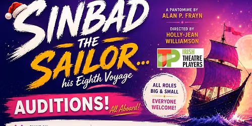 ITP Panto ! Sinbad the Sailor ...his 8th voyage !