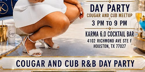Call Me Cougar Houston - All White Party