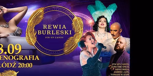Rewia Burleski by Pin Up Candy | \u0141\u00d3D\u0179