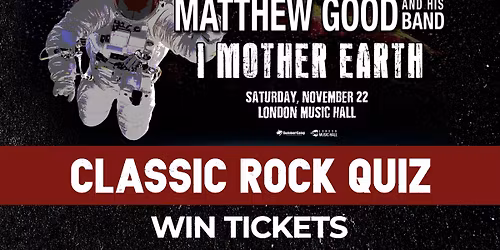 Matthew Good And His Band