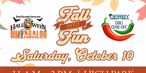 Fall Into Fun: Hullabaloo + Chili Cook-Off
