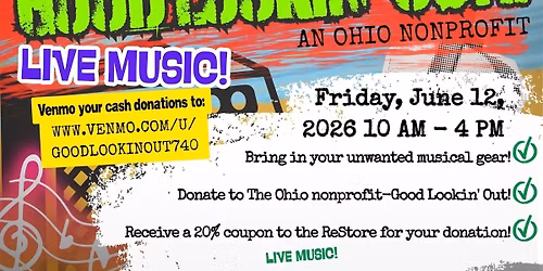 Musical Instrument Drive