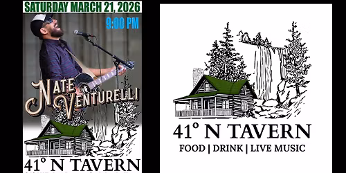 Nate Venturelli at 41 N Tavern