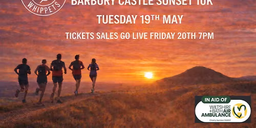 Barbury Castle Sunset 10k