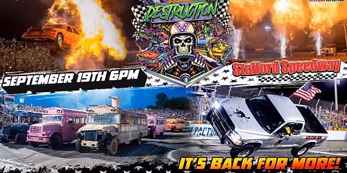 TOUR OF DESTRUCTION - Stafford Motor Speedway