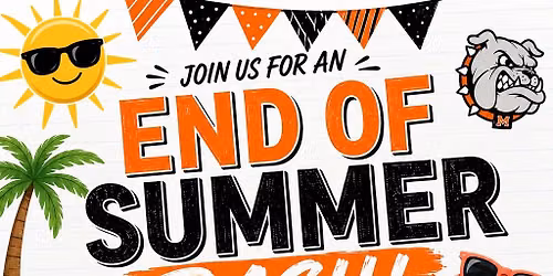End of Summer Bash!
