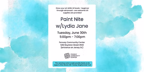 Paint Nite w\/ Lydia Jane