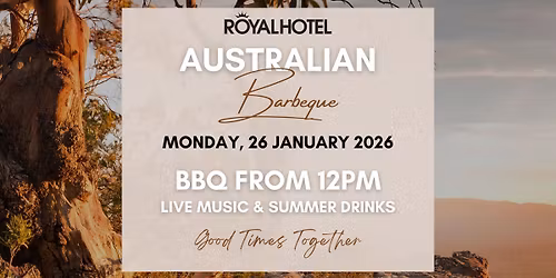 Royal Hotel Australian Barbeque