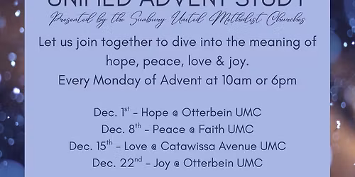 Unified Advent Study