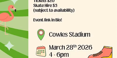 Waitaha Artistic Roller Skating presents "Tropical Disco"