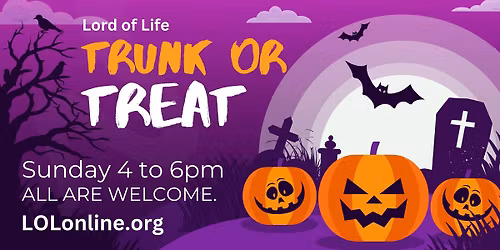 TRUNK OR TREAT
