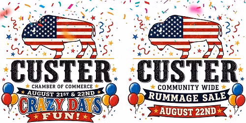 Custer Community Rummage Sale
