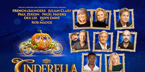 Cinderella - at the iconic London Palladium \u00a3140.00 p.p