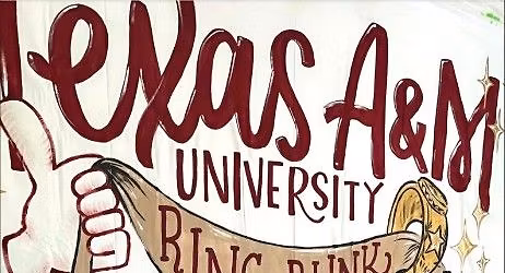 Cameron's Aggie Ring Dunk