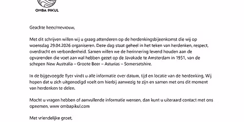 Amsterdam Molukse Herdenking