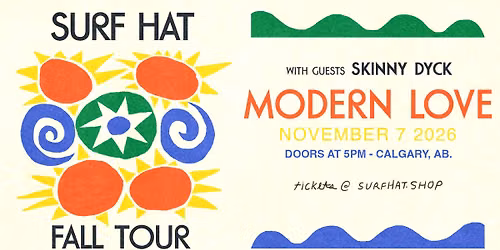 Surf Hat w\/guests Skinny Dyck