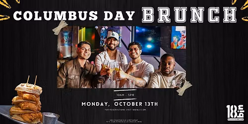 Columbus Day Brunch at 18bin | Bottomless Mimosas + Live DJ in Las Vegas