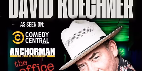 David Koechner at Improv Comedy Club - Denver