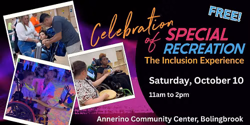 Celebration of Special Recreation