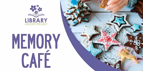 Cookie Decorating Memory Cafe
