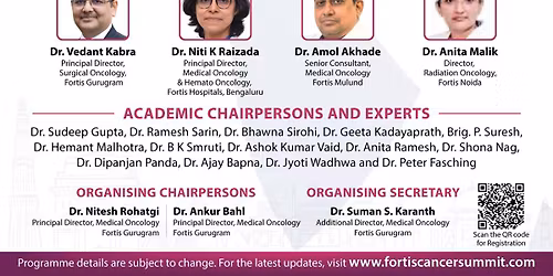 Fortis cancer Submit 2026