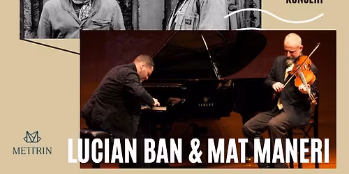 TRANSYLVANIAN DANCE - Lucian Ban \u00e9s Mat Maneri multim\u00e9di\u00e1s jazzkoncerje