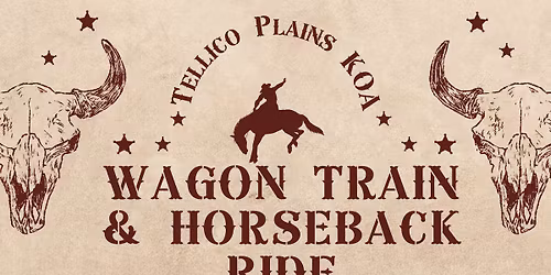 Tellico Plains KOA Wagon Train and Horseback Ride