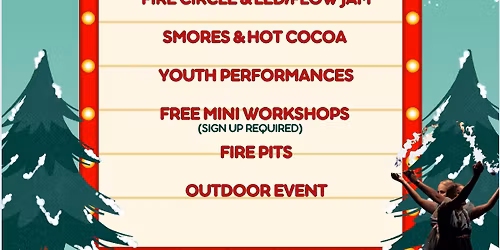 Winter Fest at Arkansas Circus Arts