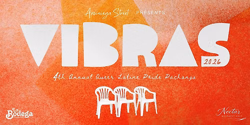 VIBRAS 2026: A Queer Latine Pride Pachanga