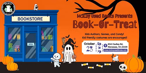 McKay Presents: Book Or Treat