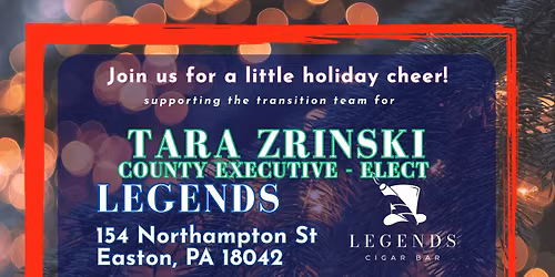 Holiday Cheer at Legends