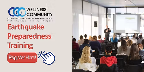 Earthquake Preparedness Class