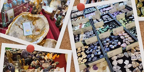 Seaside Stones at the Penobscot Gem and Mineral Show (Brewer ME))