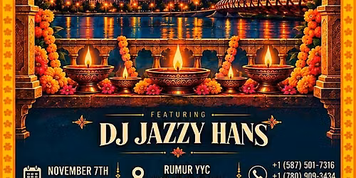 CALGARY'S BIGGEST DIWALI DHAMAKA PARTY