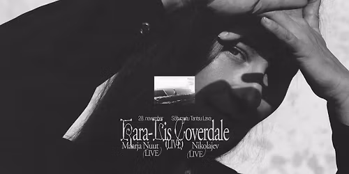 Kara-Lis Coverdale (CA), Maarja Nuut, Robert Nikolajev \u2022 28.11 \u2022 S\u00f5ltumatu Tantsu Lava