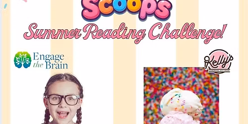 Brain Scoops Reading Challenge & Storytime