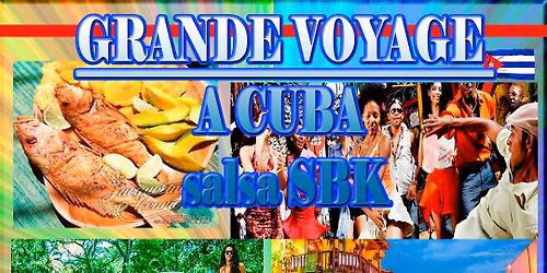 Grande voyage 2026\ud83c\udde8\ud83c\uddfa\ud83d\udc83\ud83c\udffb CUBA  DU 1ER AU 11 FEVRIER  SALSA  HAVANE VINALES - PLAYA LARGA TRINIDAD.