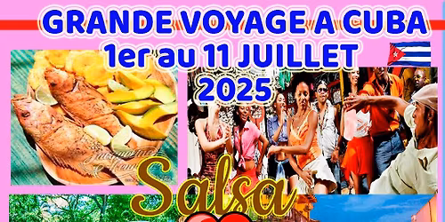 2\u00e8me voyage 2025\ud83c\udde8\ud83c\uddfa\ud83d\udc83\ud83c\udffb CUBA DU 1ER AU 11 FEVRIER SALSA HAVANE VINALES - PLAYA LARGA TRINIDAD...