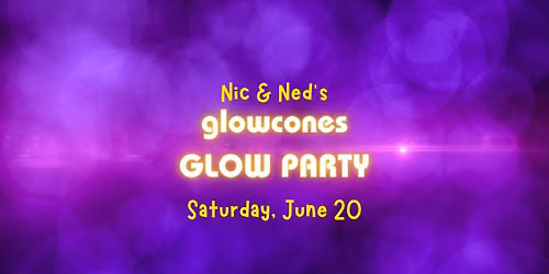 glowcones GLOW PARTY