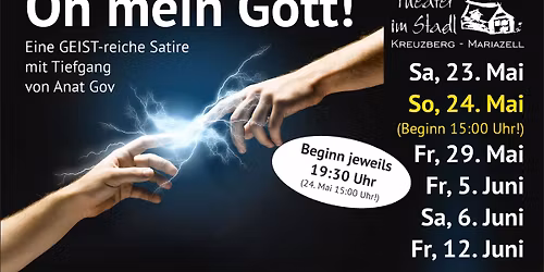 Sommertheater "Oh mein Gott"