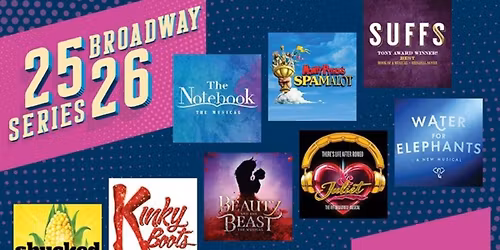 Parking The Notebook - The Musical - Costa Mesa