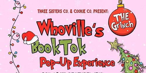 Whoville\u2019s BookTok Pop-Up Experience