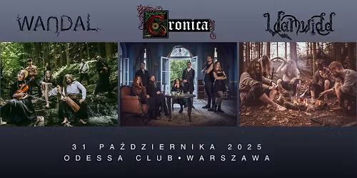 Wsp\u00f3lnym szlakiem - Cronica & Wandal & Vanvidd - WARSZAWA