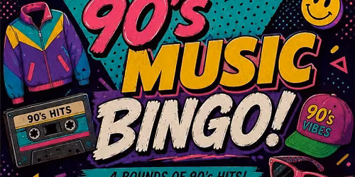 90's Music Bingo @ 1916 Irish Pub Wesley Chapel