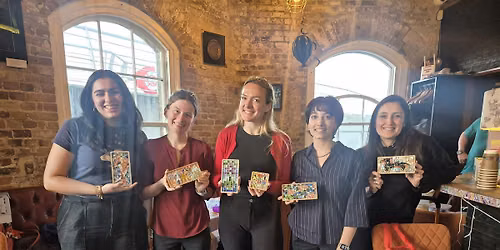 Mosaic Night | Creative Social at Woolwich