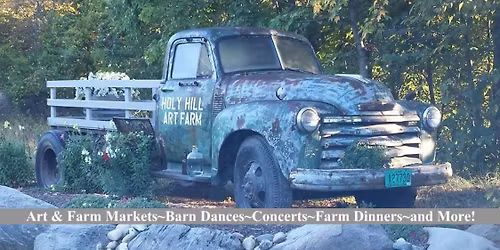 We\u2019re back at Holy Hill Art Farm!