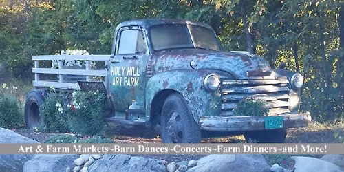 We\u2019re back at Holy Hill Art Farm!